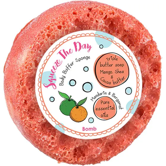 Squeeze The Day - Body Buffer Sponge