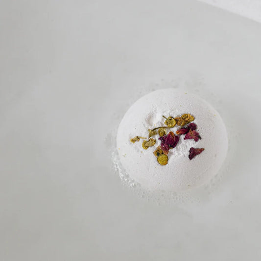 Natural Bath Bomb- Rose & Chamomile