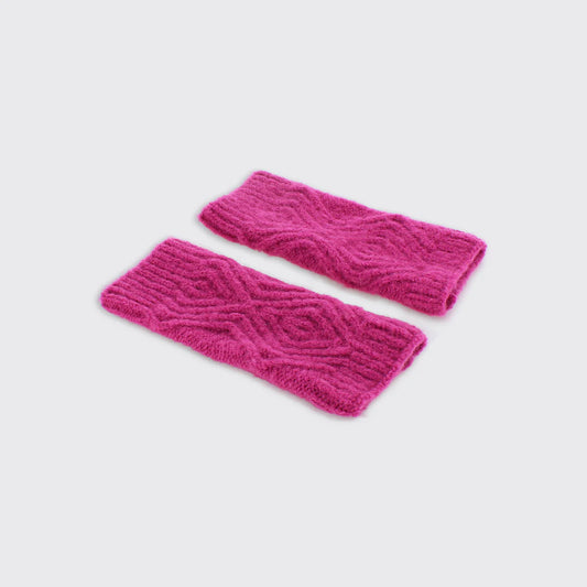 Roxy Wrist Warmer - Raspberry Pink