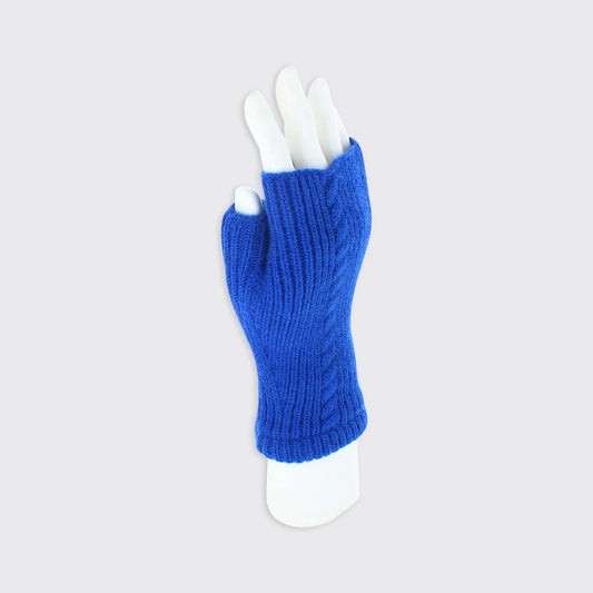 Ruby Fingerless Glove - Royal Blue