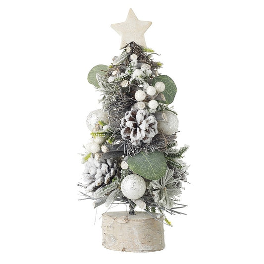 Tall Star Topped Foliage Tree