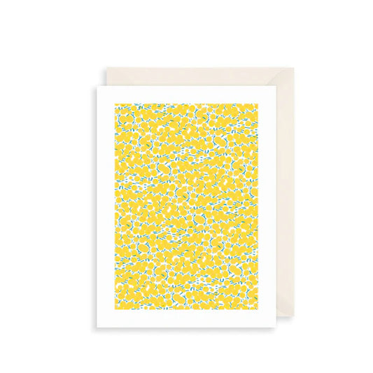 Spring Flowers | Small Greetings Card