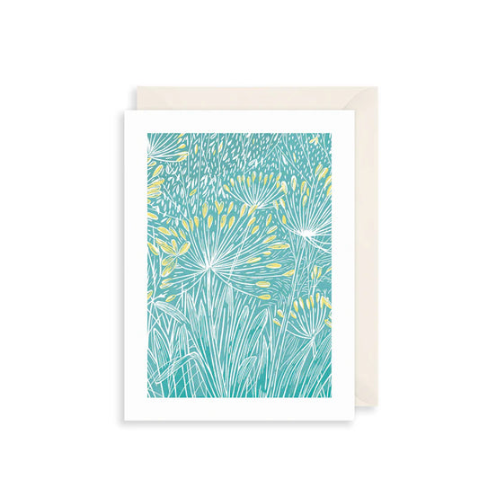 Dandelion | Small Greetings Card