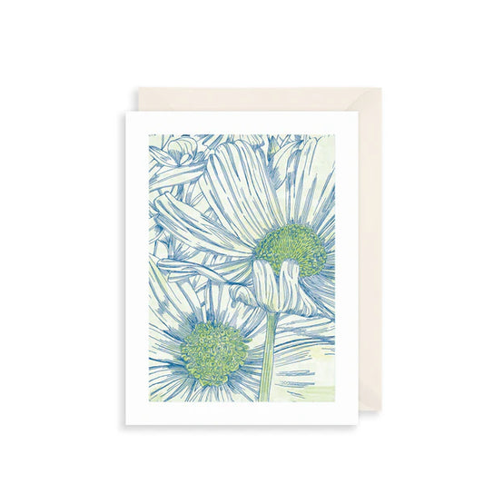 Daisies | Small Greetings Card