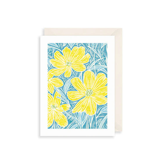 Buttercups | Small Greetings Card