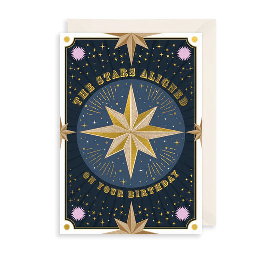 The Stars aligned Card
