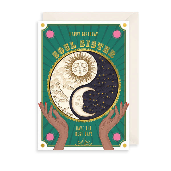 Soul Sister Card