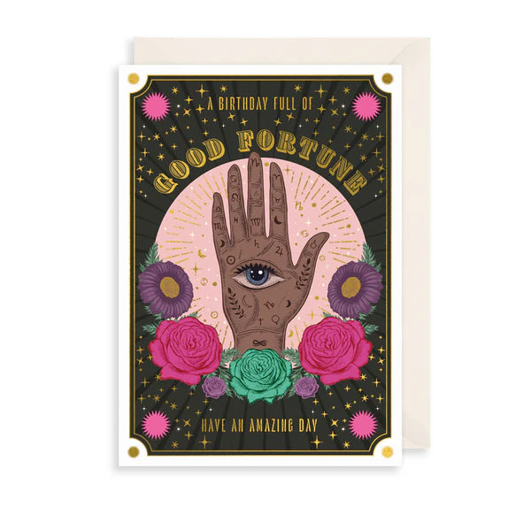 Good Fortune | Birthday Card