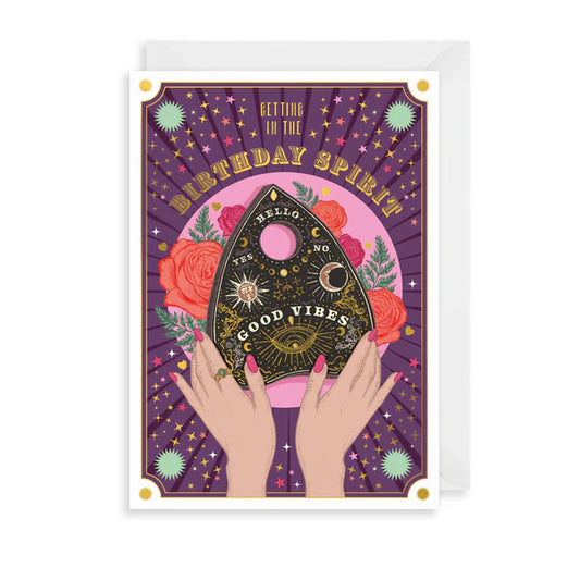 Birthday Spirit | Birthday Card