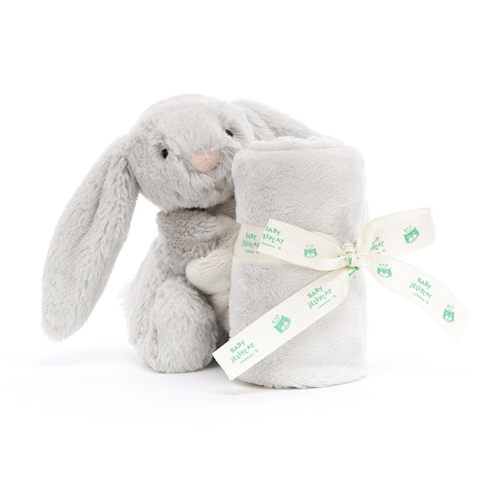 Bashful Bunny Silver Soother Jellycat