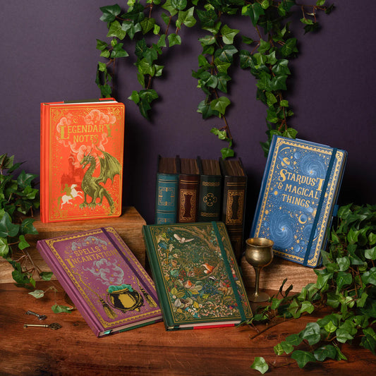 Spells & Incantations A5 Hardback Notebook