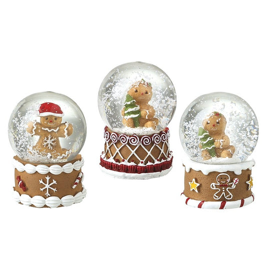 Small Gingerbread Snowglobe