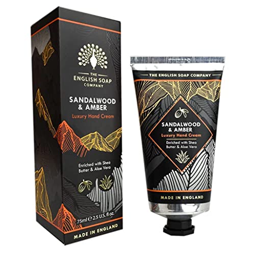 Sandalwood & Amber Hand Cream