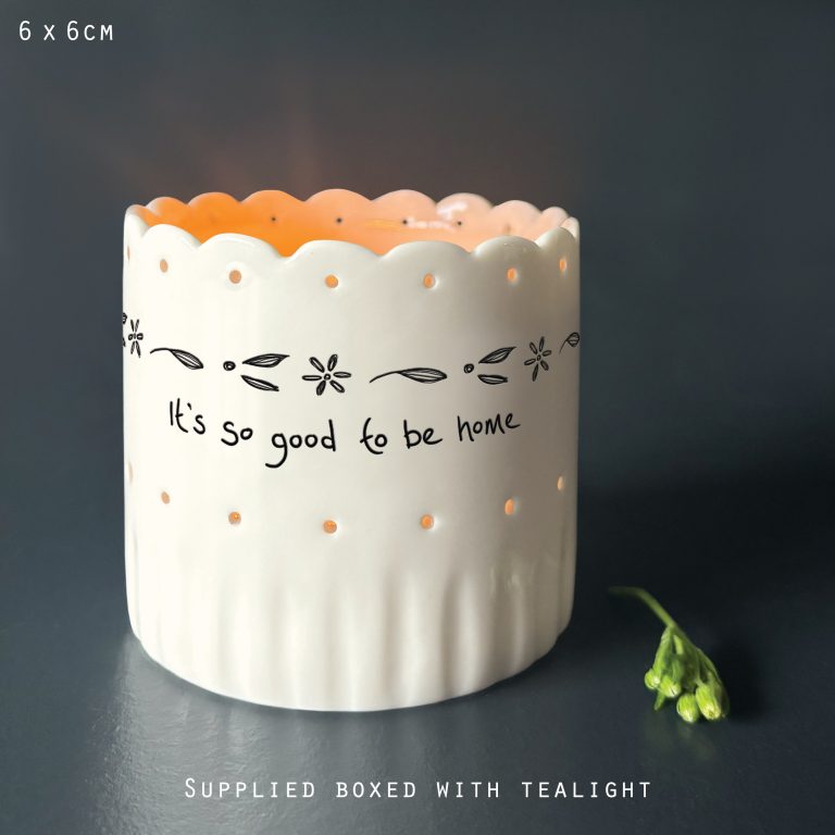 Scallop Tea Light Holder - It's So Good