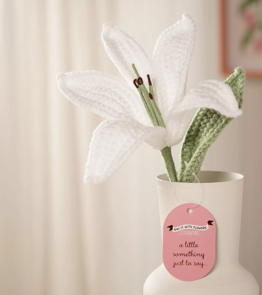 Crochet Lily stem