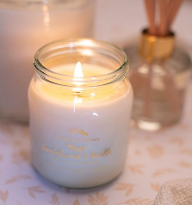 Candle Making Workshop & Afternoon Tea