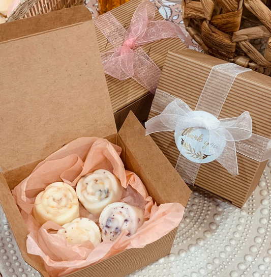 8x Rose Melts assorted | wax melts | soy wax