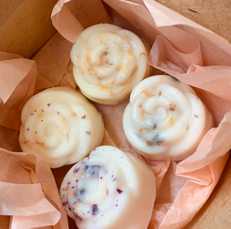 8x Rose Melts assorted | wax melts | soy wax