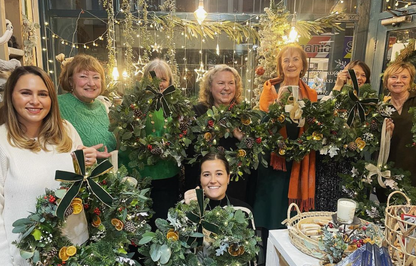 Christmas Wreath Making