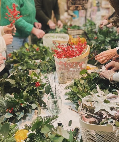 Christmas Wreath Making