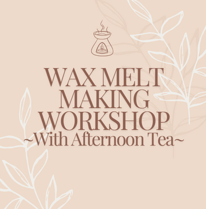 Wax Melt Making Workshop