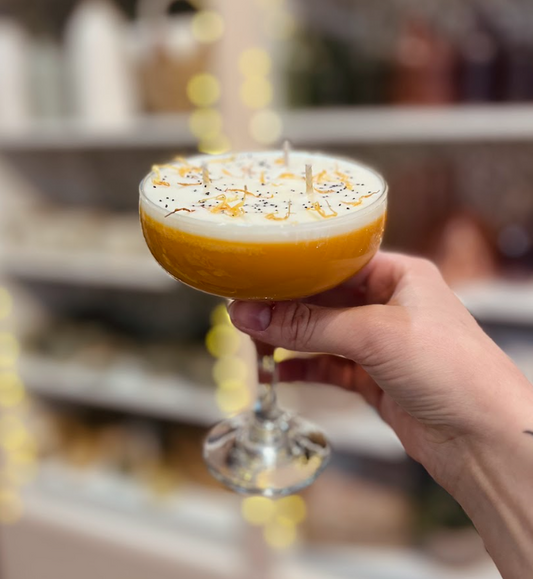 Cocktail Candle Making Workshop with Afternoon tea