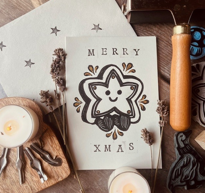 Lino Printing & Lattes with Charlotte