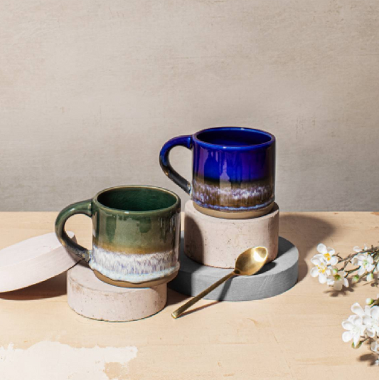 Marlowe Mug Olive/Brown