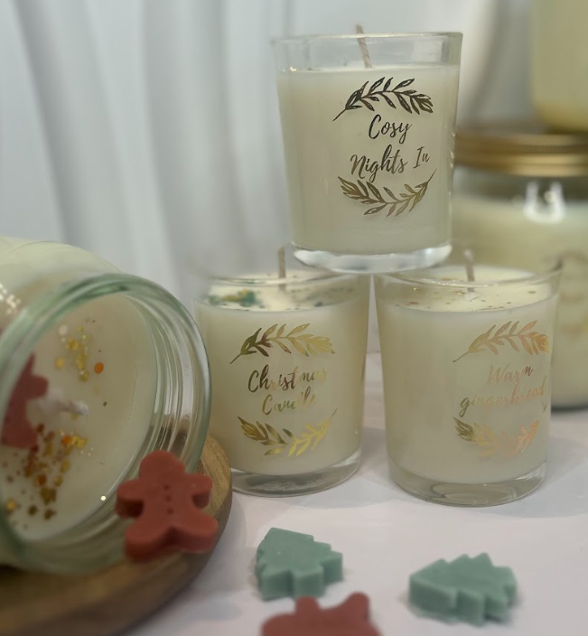 Warm Gingerbread Candle