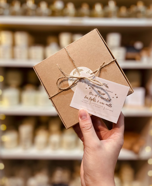 Tea Light Box | Soy Wax