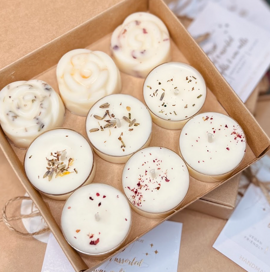 The Melt & Tea Light Box | Soy Wax
