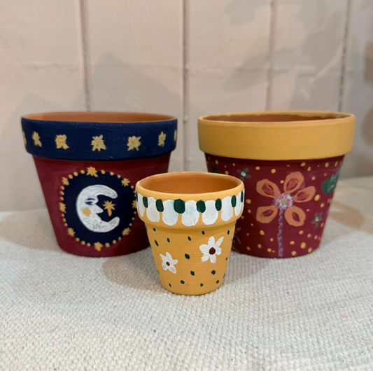 Pot Painting & Prosecco