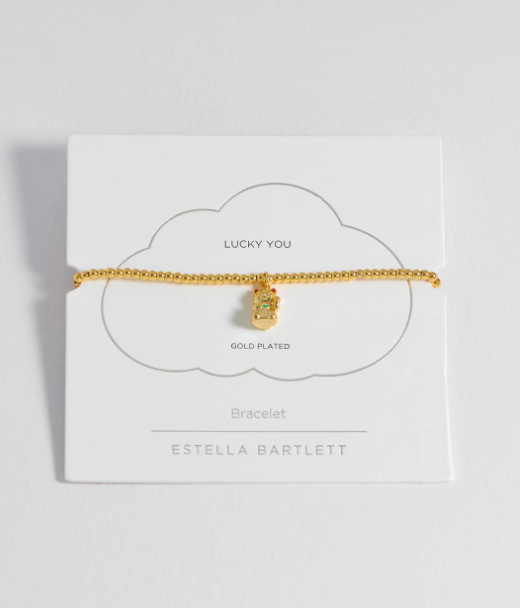 Sienna Lucky Cat Charm Bracelet
