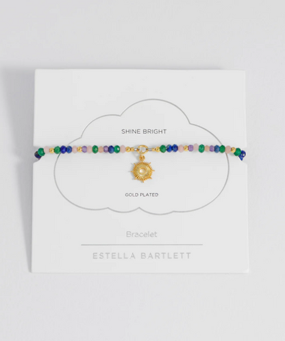 Faceted Sunburst Bracelet