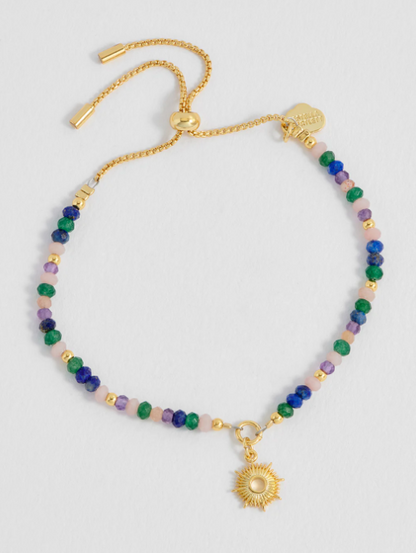 Faceted Sunburst Bracelet