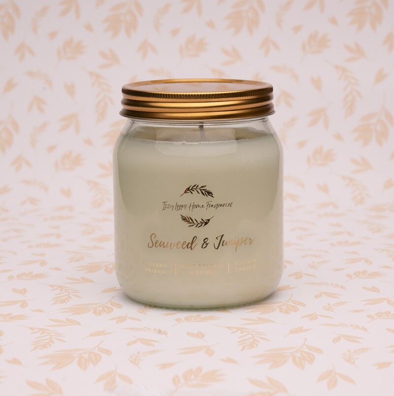 Seaweed and Juniper Candle