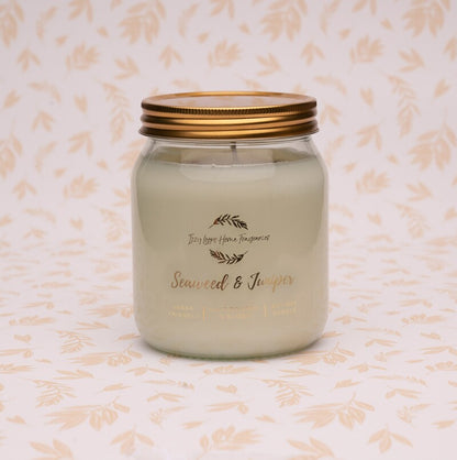 Seaweed & Juniper Candle