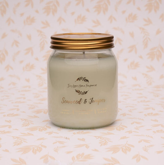 Seaweed and Juniper Candle