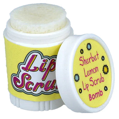 Lip Scrub- Sherbert Lemon