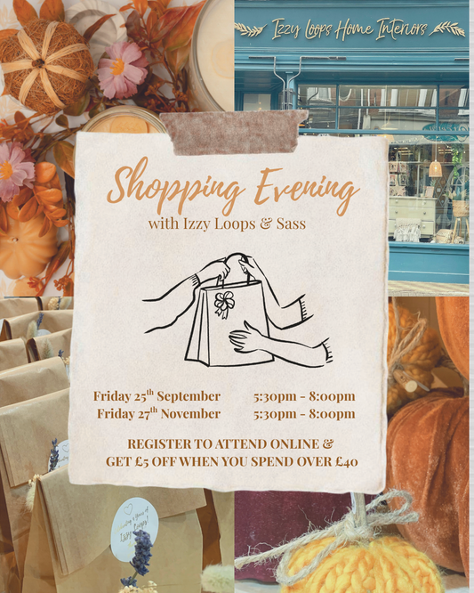 Shopping Evening Registration For £5 Off