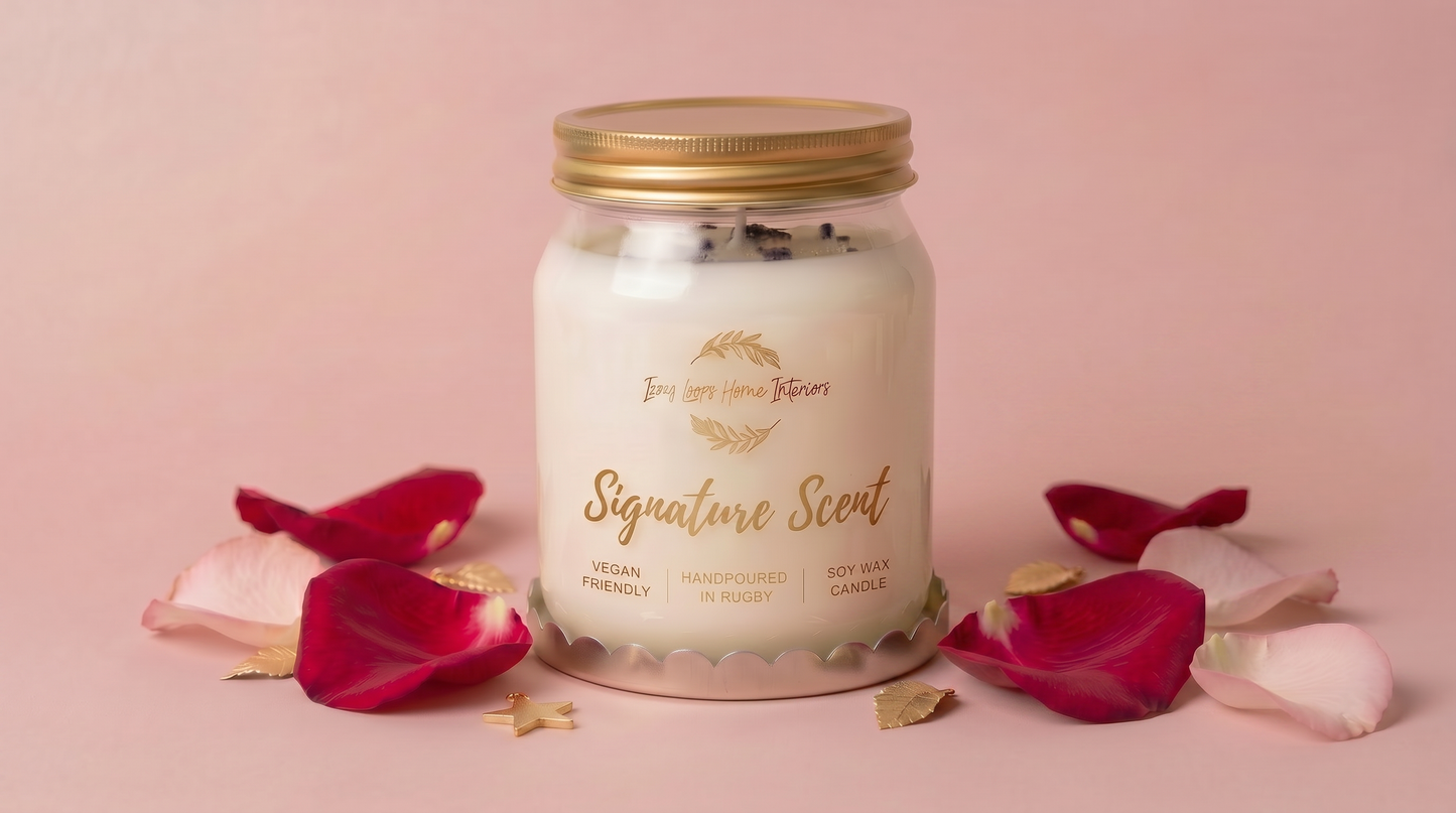 Signature Scent Candle