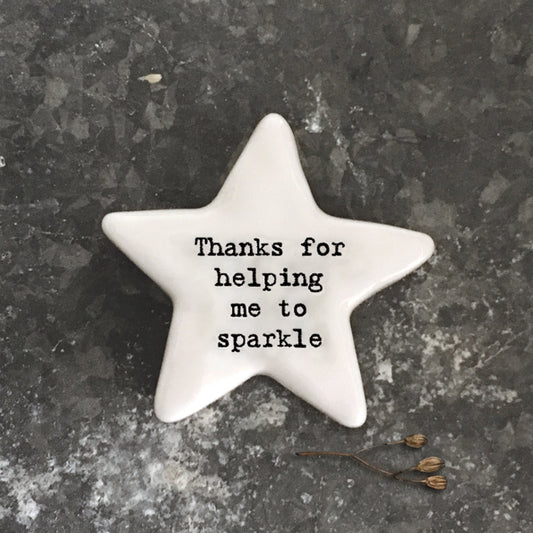 Star Token - Thanks For Helping Me Sparkle