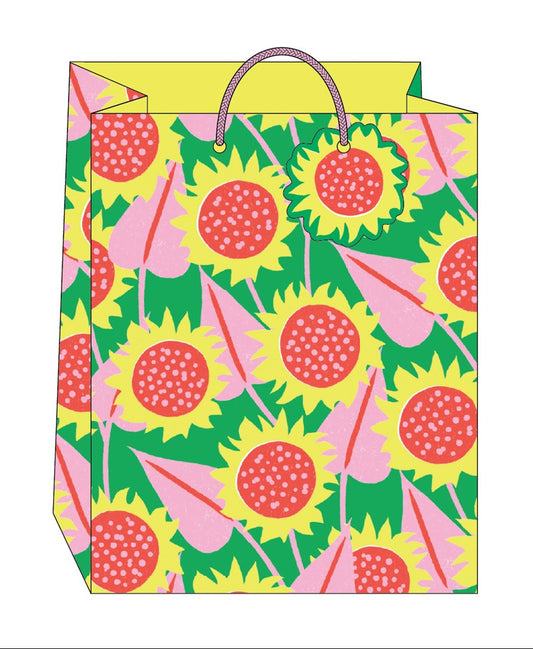 Sunflowers Large Bag