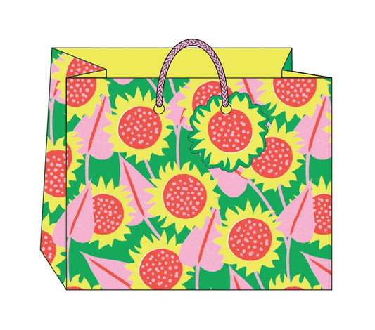 Sunflowers Medium Landscape Bag