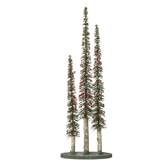 Tall Green Trees On Base