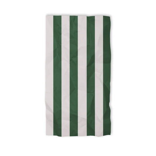 Green Stripe Tissue Paper