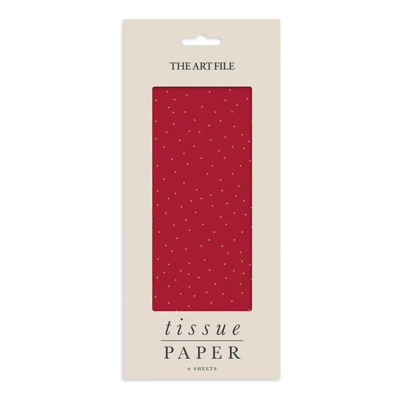 Christmas Snowflakes Tissue Paper