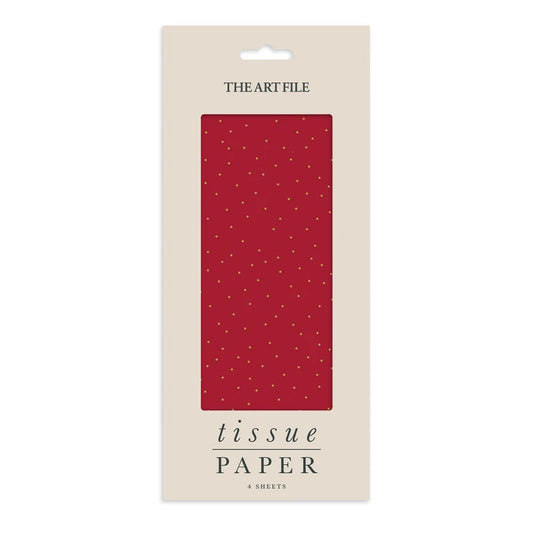 Christmas Snowflakes Tissue Paper