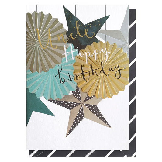 Uncle Happy Birthday Card