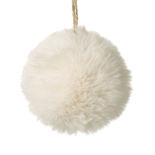 Hanging Fur Ball Medium